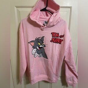 Tom and Jerry hoodie - mens size Small - NEW